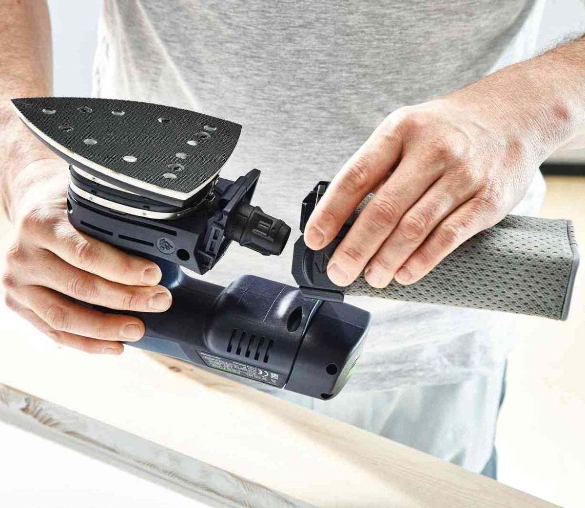 Festool Piastra di levigatura SSH-STF DELTA/9