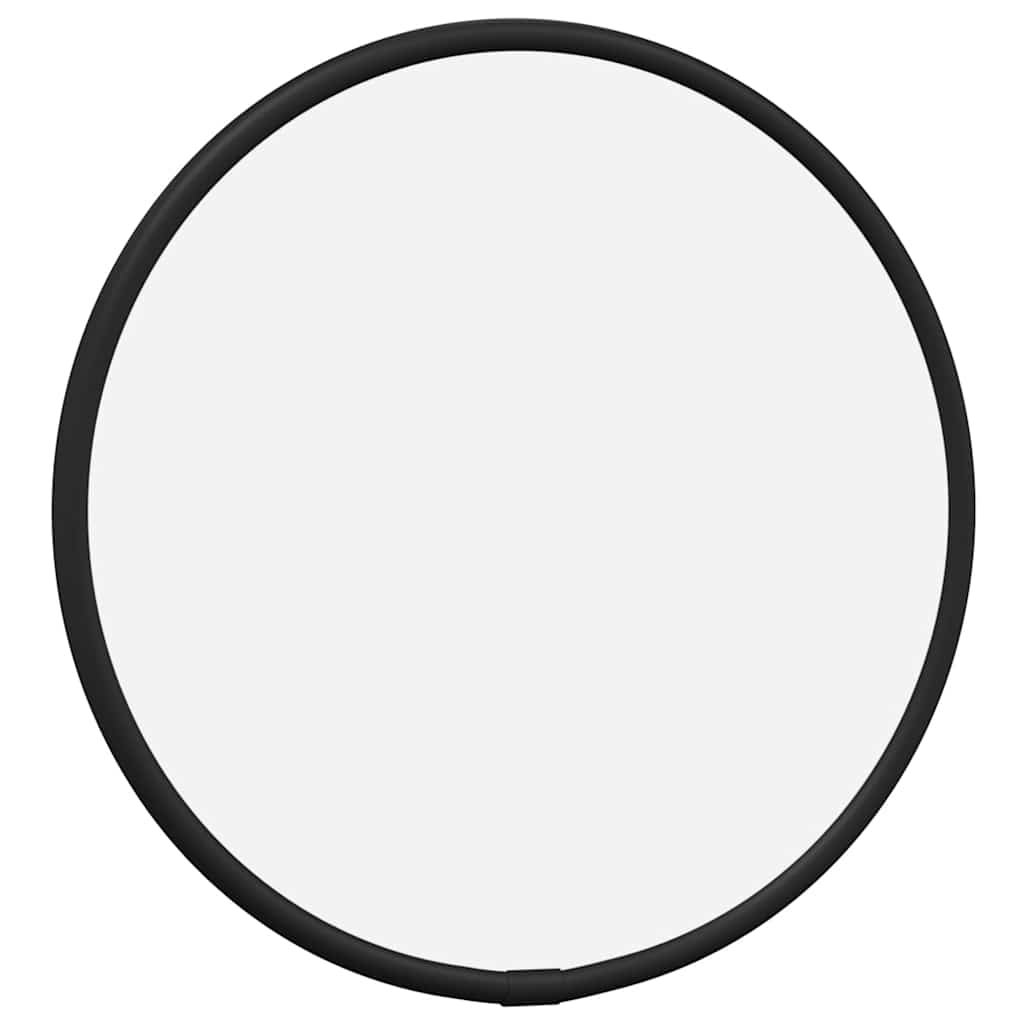 Espelho de parede redondo preto ?20 cm- COMFORTXL - 3