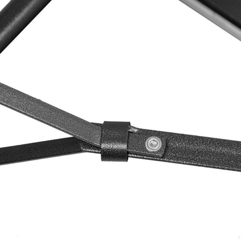 Table de jardin extérieure pliante rectangulaire avec étui blanc cm 152x76x74 - 5