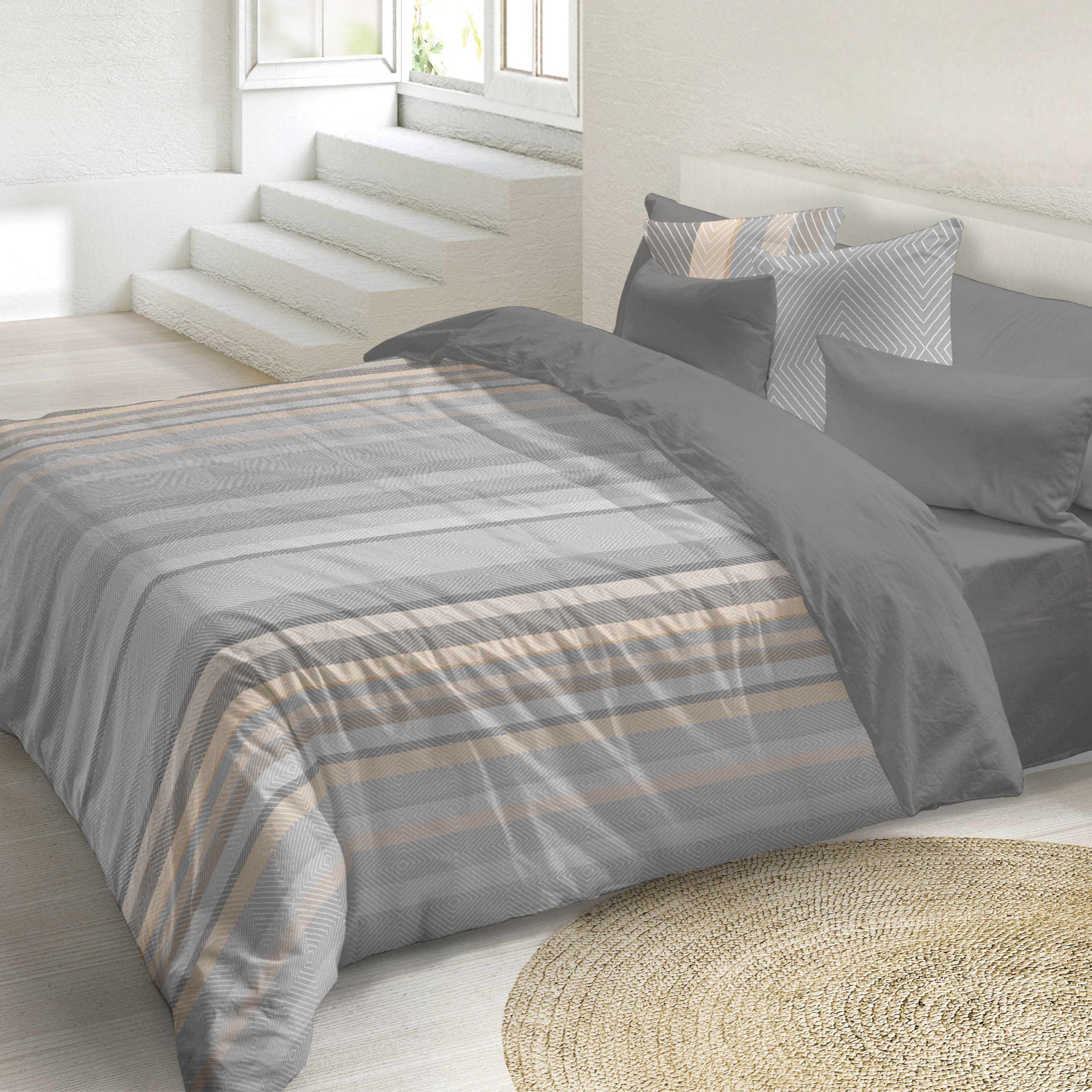 Almohada Relleno Nordico 135x200 NATURALS Funda Nórdica Estampada - Main Image