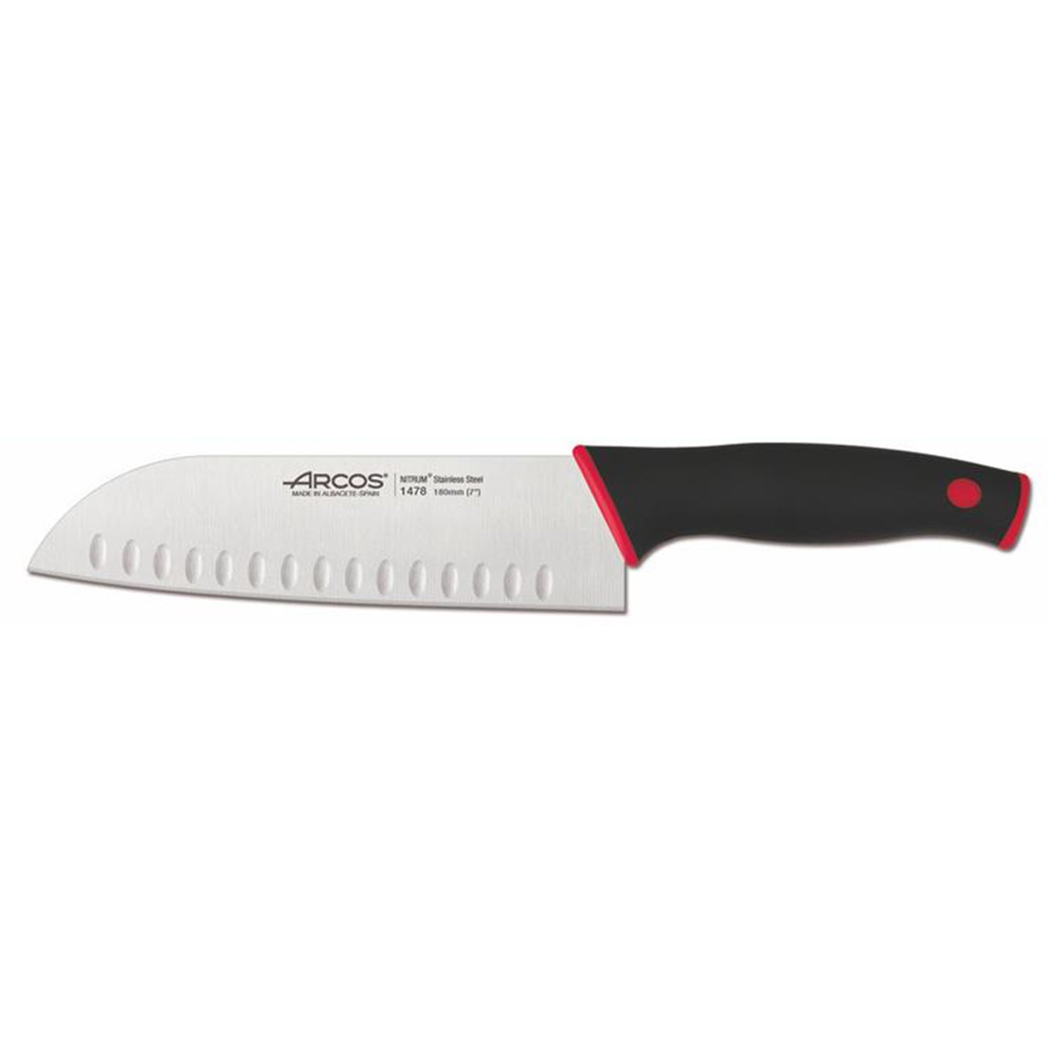 Arcos Unisex Verde Cuchillo Santoku Serie Dúo 180 Mm - Imagen 3