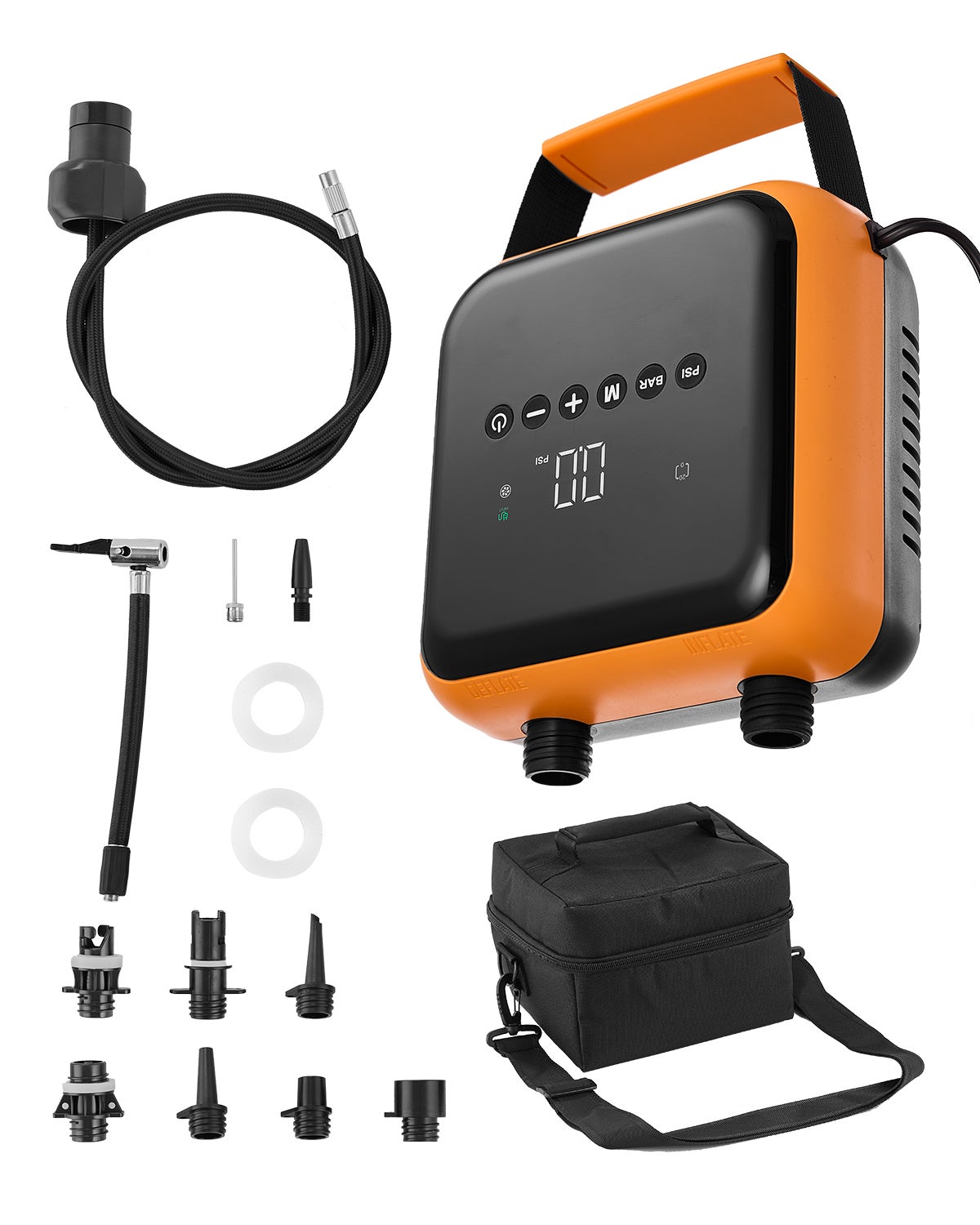 Pompa do wiosła 40PSI SUP z automatycznym wyłączaniem do pontonów VEVOR
