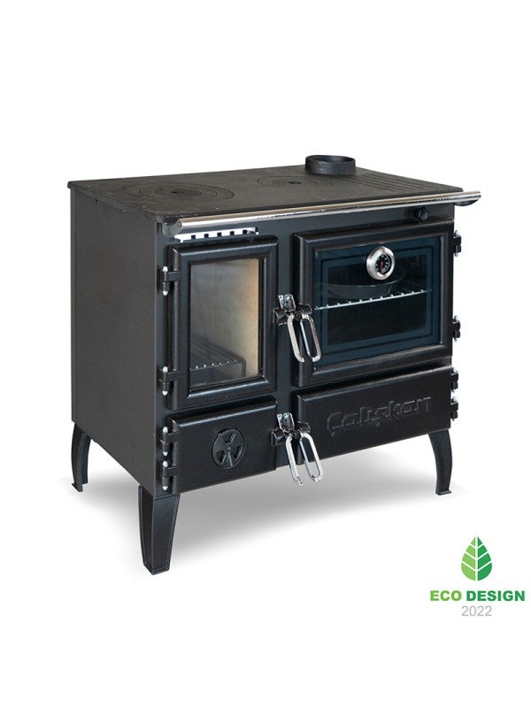 Stufa a legna indipendente con forno - 214 Base - 2