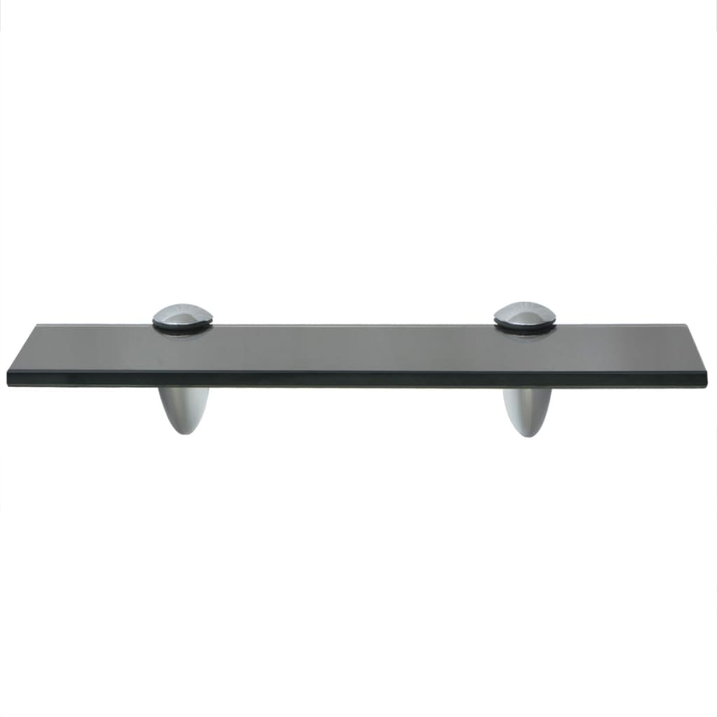 Półka szklana pływająca 30x10 cm 8 mm - COMFORTXL