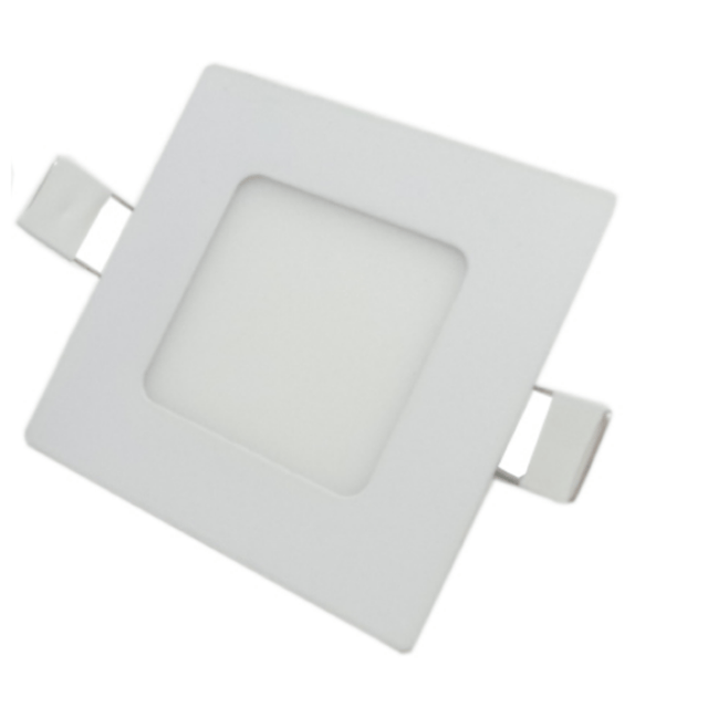 Spot LED Encastrable Carré 3W 120° - Blanc Neutre 4000K - 5500K - SILAMP
