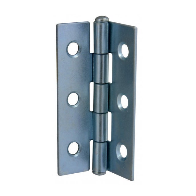 Charnière rectangulaire trous 3,5 mm, L40 H70 mm