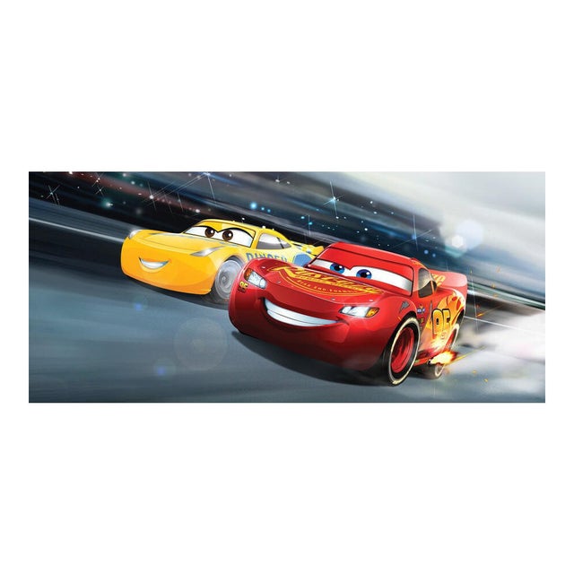 Poster géant horizontal Cars 3 Disney 202X90 CM