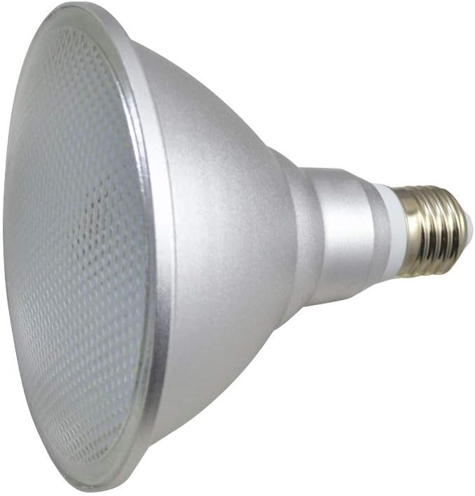 Żarówka LED E27 PAR38 20W, wodoodporna IP65, 85-265V, reflektor, kąt świecenia 120 °, obudowa aluminiowa, reflektor CRI&amp;gt; 90, 1 sztuka (biała)