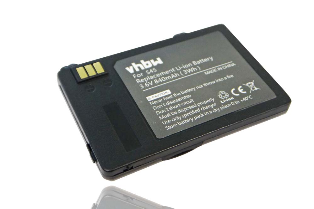 Vhbw 1x batteria compatibile con Siemens 6618, ME45, 3618, S45 Vhbw 1x batteria compatibile con Siemens 6618, ME45, 3618, S45