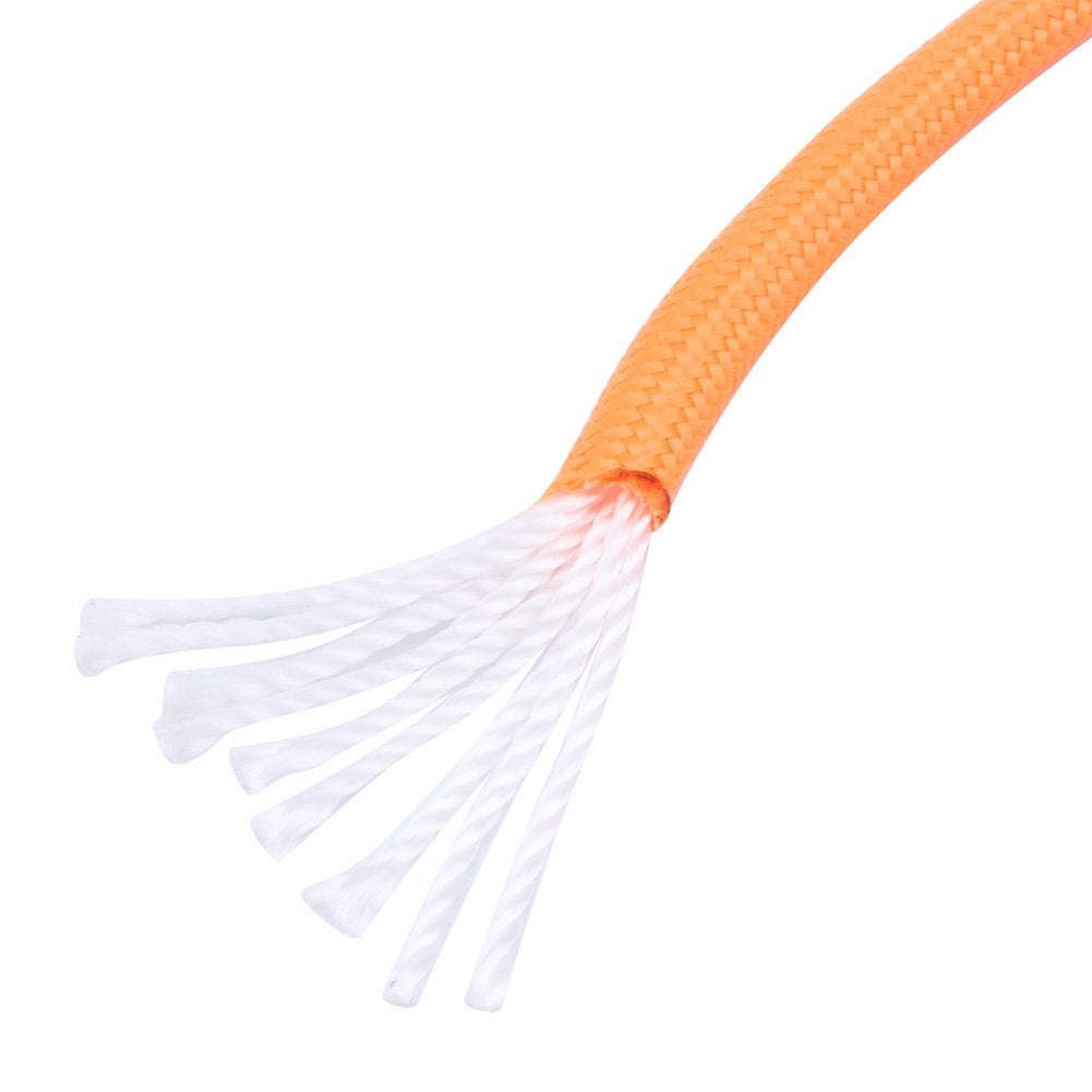 Cordelette Fluorescente Paracorde 550 - 20 M, 4 Mm, Nylon - Lumineuse Dans Le Noir, Résistance 250 Kg - Camping, Bricolage