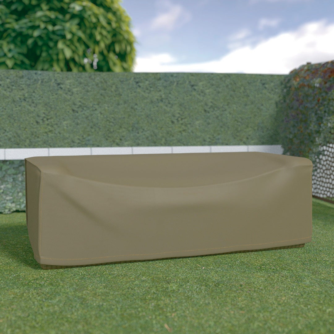 Housse de protection en polyester pour canapé 3 places - 230 x 100 x 70 cm - g/m2 - 4