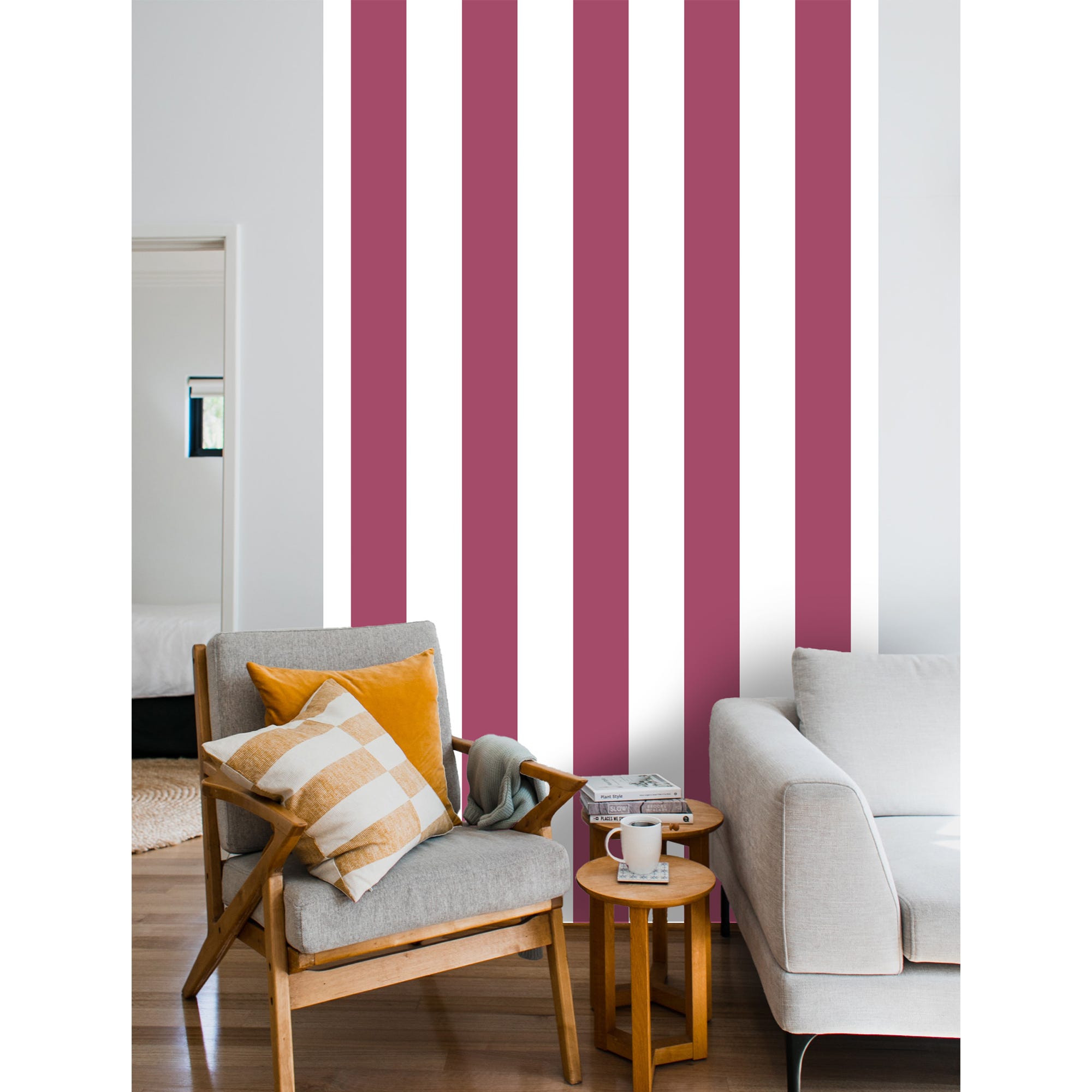 AKTIVE 52786 Paravent 4 Panneaux Plage Rayures Mixte, Marin, 320 x 100 x 2.5 cm AKTIVE 52786 Paravent 4 Panneaux Plage Rayures Mixte, Marin, 320 x 100 x 2.5 cm