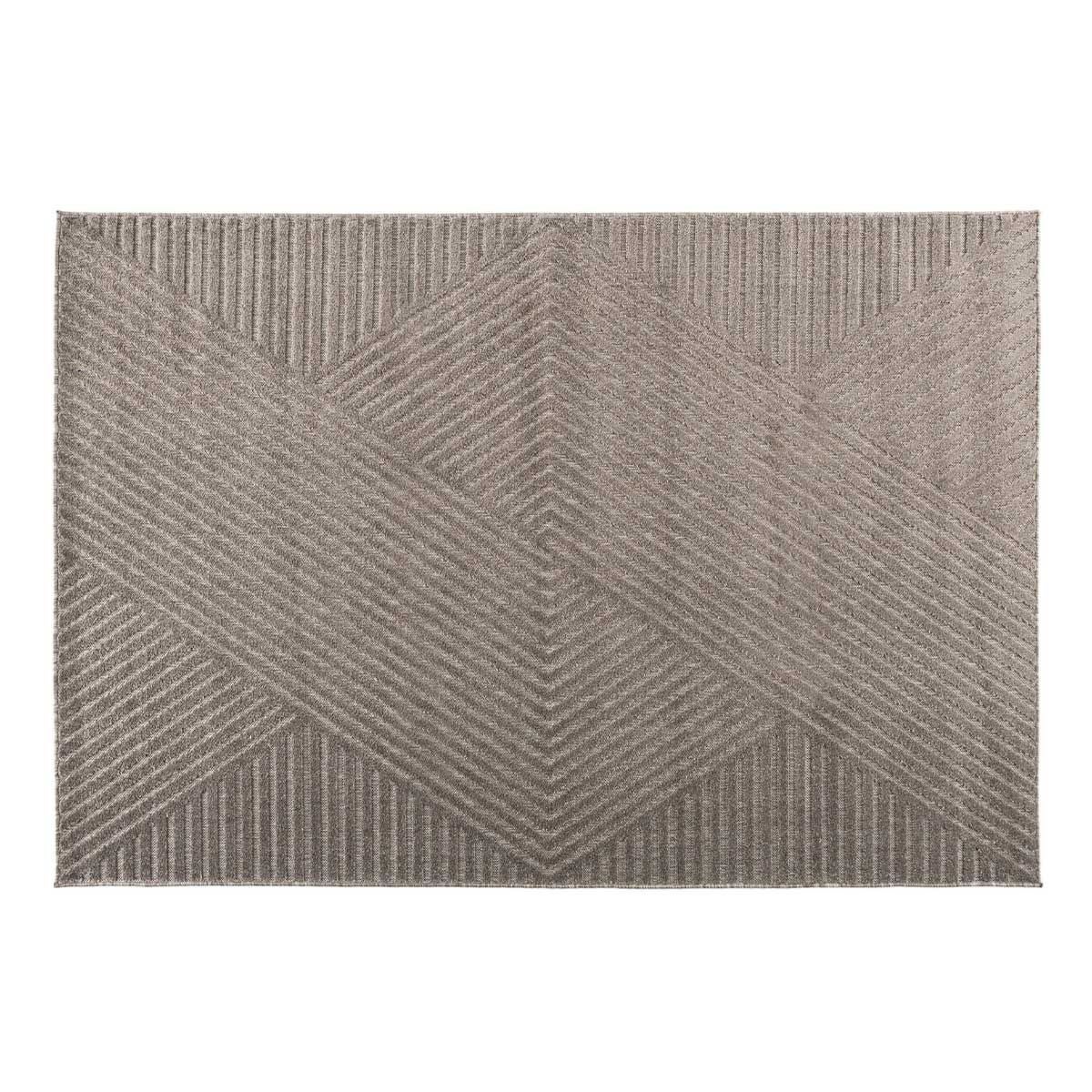Aron dywan 240x340 cm brązowy.
