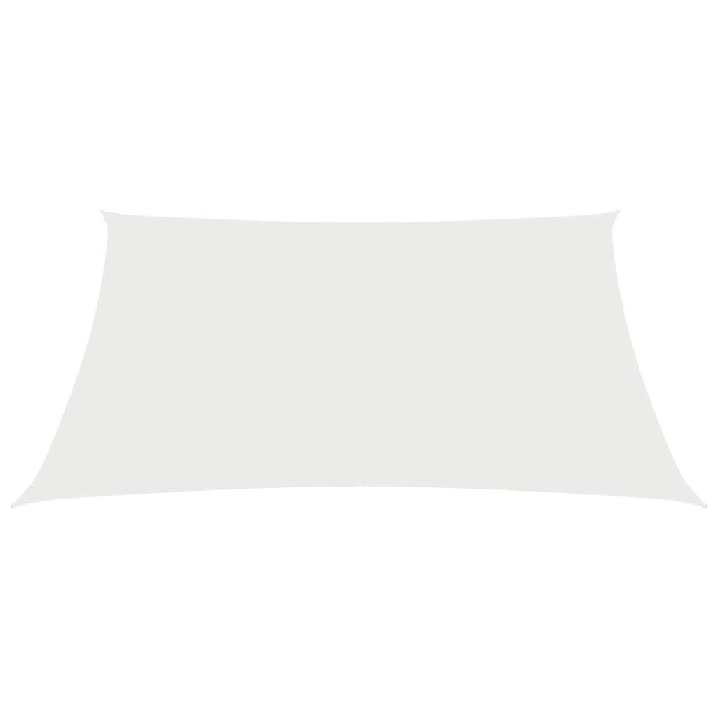 Vela in tessuto per ombrellone 160 g/m² HDPE 2,5 x 3 m bianco 02_0008999 - 2