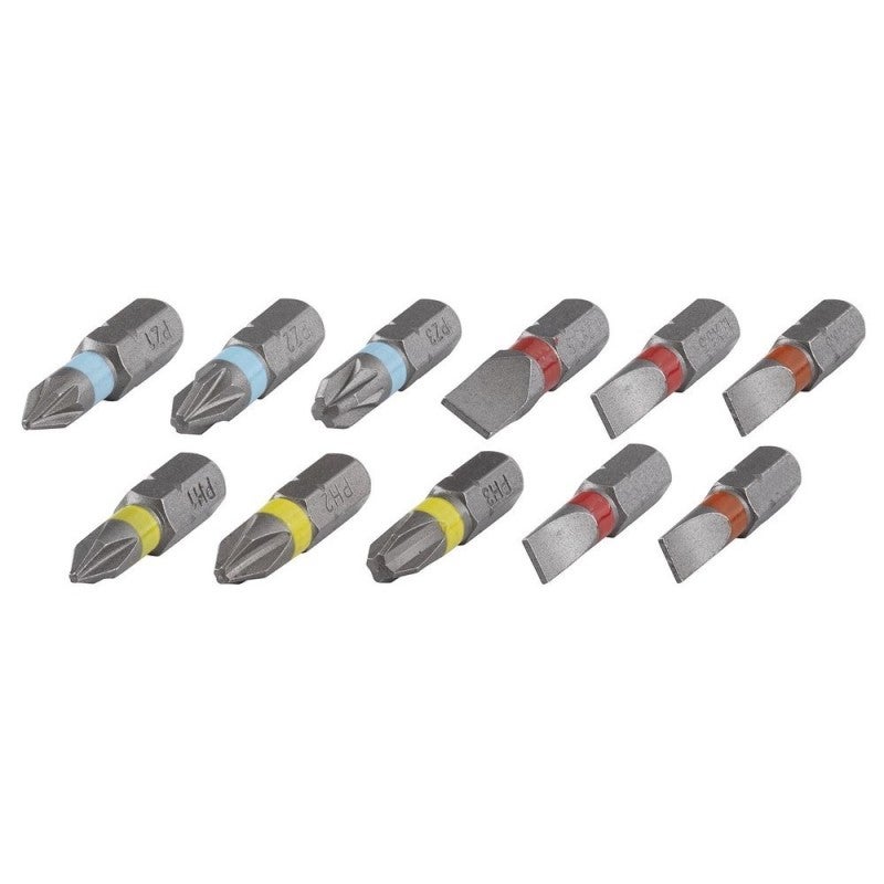 Jogo de brocas solid, com portapuntas magnetico 2445000 wolfcraft - 5