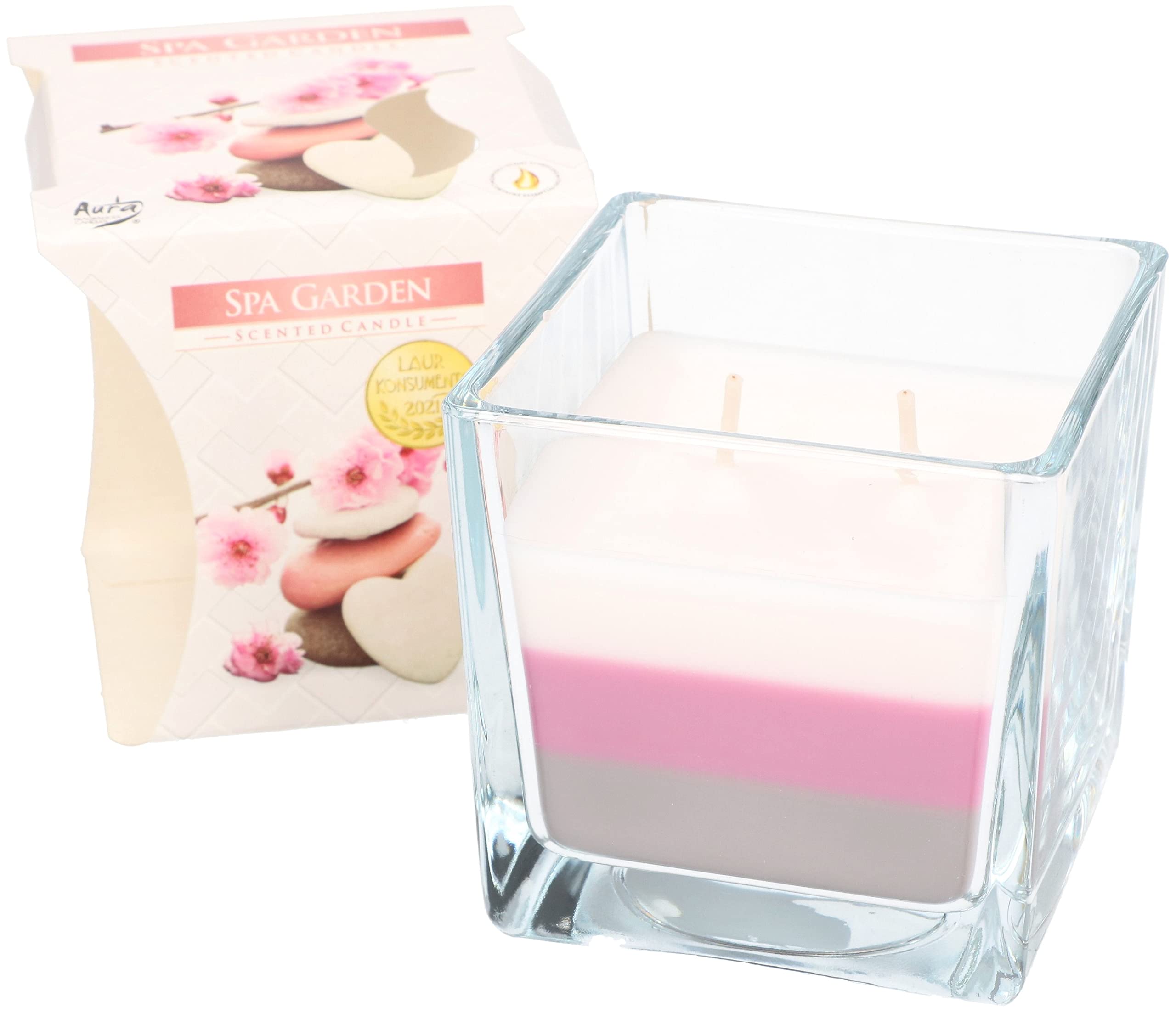 Coffret 6 Bougies Parfumées - Cire De Soja, Huiles Essentielles - Lavande, Rose, Jasmin... - Cadeau Femme, Déco Maison
