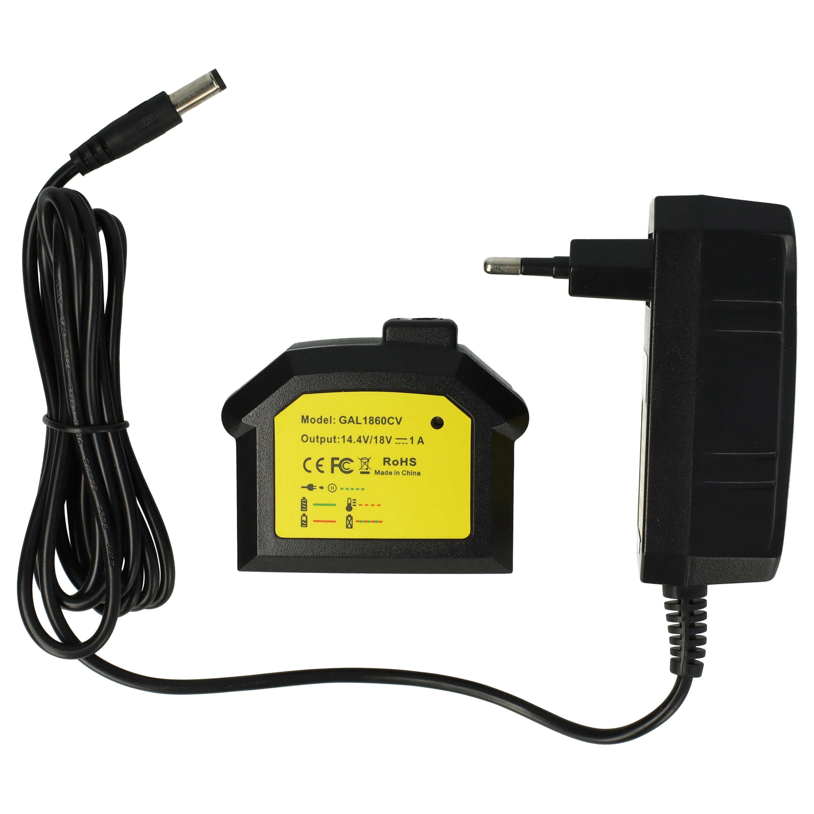 Vhbw Alimentatore Sostituisce Bosch 2607224879 Per Attrezzi Portatili, Utensili Elettrici, Avvitatore Dritto A Batteria - 113,5 Cm - Foto 10