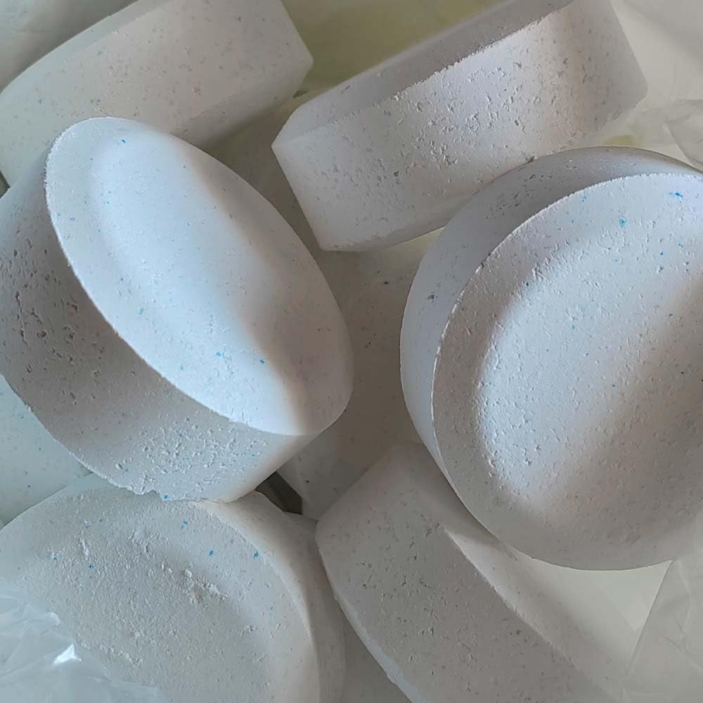 5kg Chlore Multifonction en Galet de 250g, Désinfection Longue Durée 7 Actions, Haute Teneur en Chlore (92%), Fabriqué en France - 6