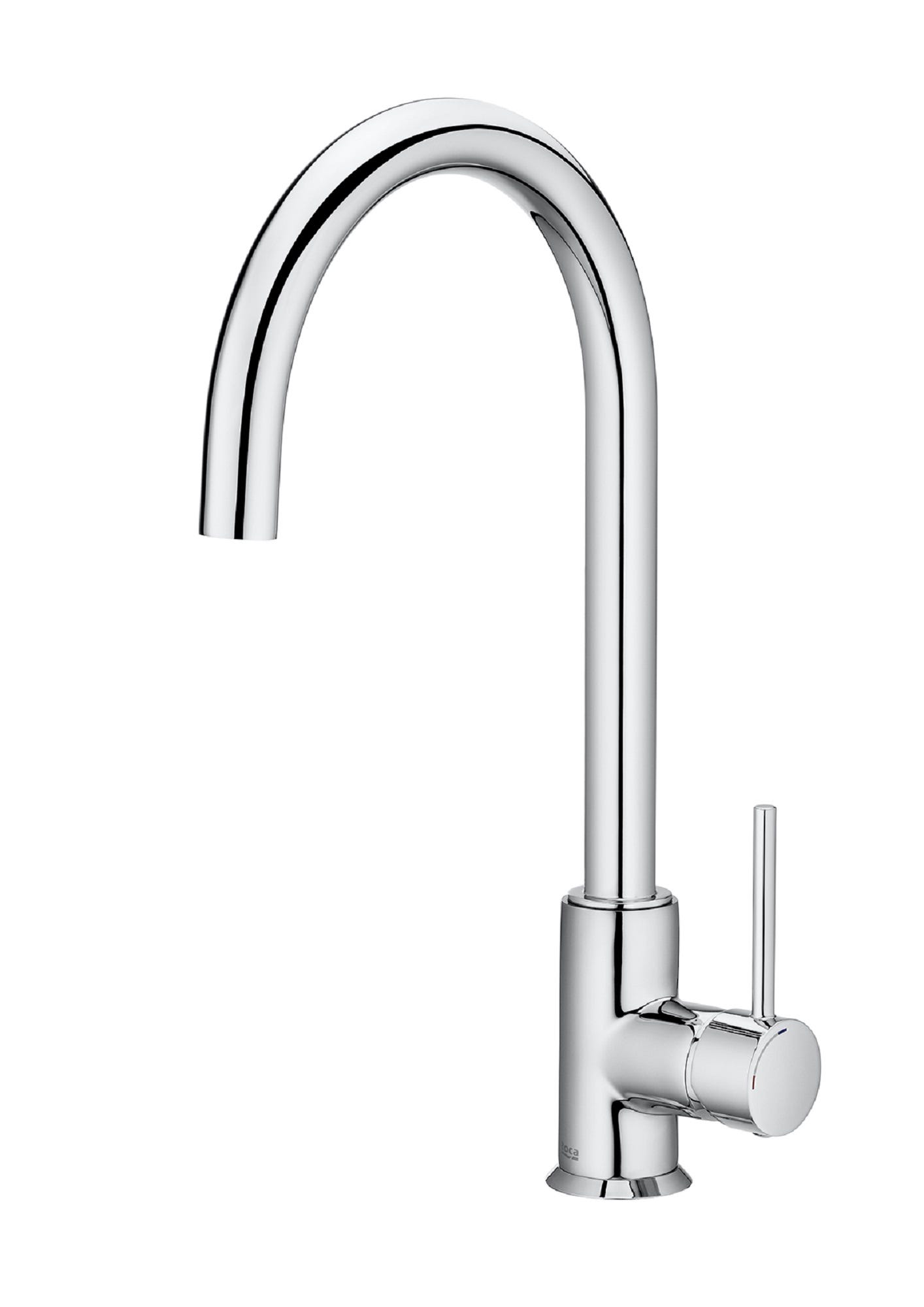 Bateria kuchenna jednouchwytowa ROCA Etna cold start chrom