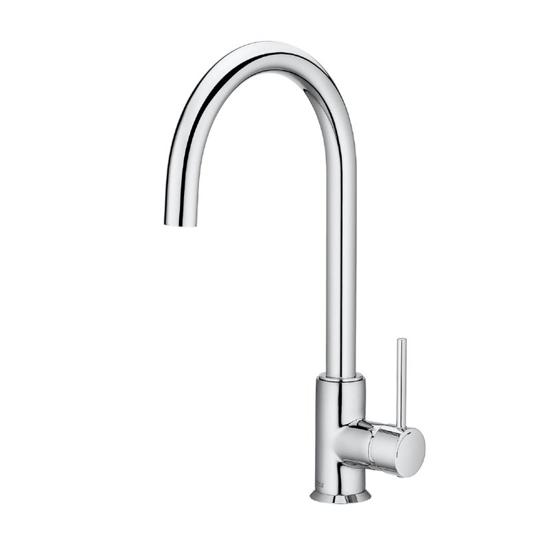 Bateria kuchenna jednouchwytowa ROCA Etna cold start chrom