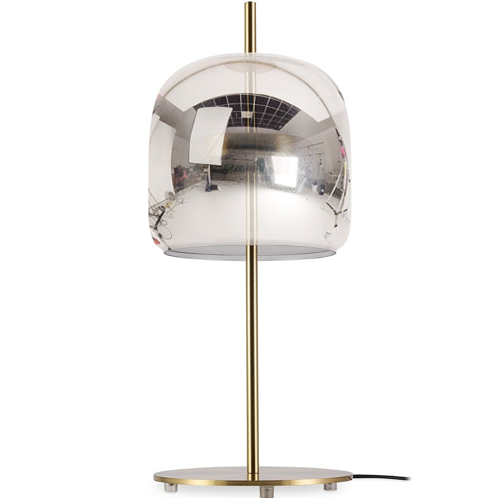 Iconik Interior Lámpara De Mesa Led Gude Dorado , Leroy Merlin