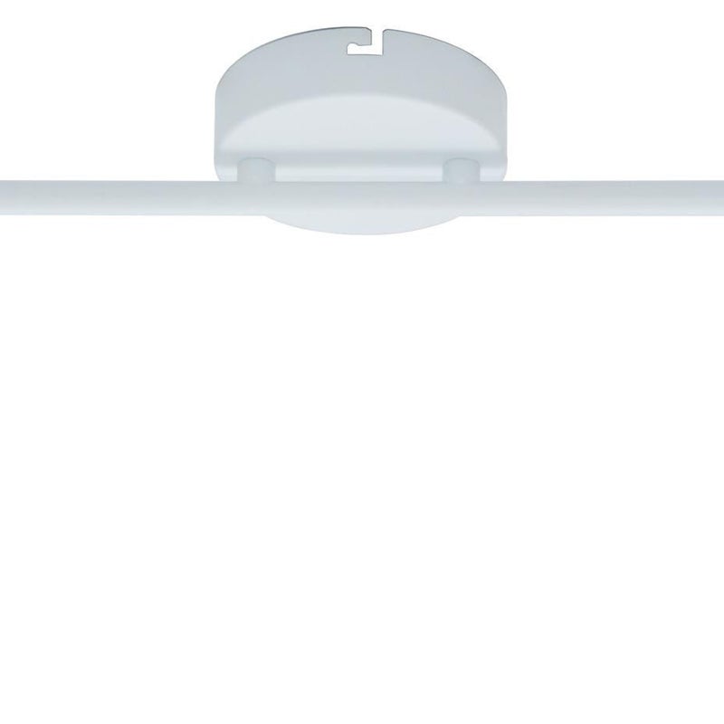 Reflektor sufitowy spot natynkowy Coty listwa biały 2xE14x40W wym: 50 x 10 cm metal Candellux