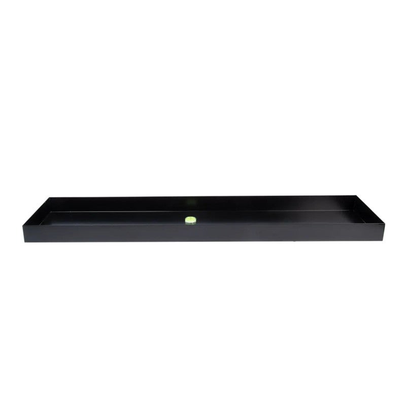 Miroir d'Eau Rectangulaire - Noir - 28 x 117,8 x H 6,2 cm - 2