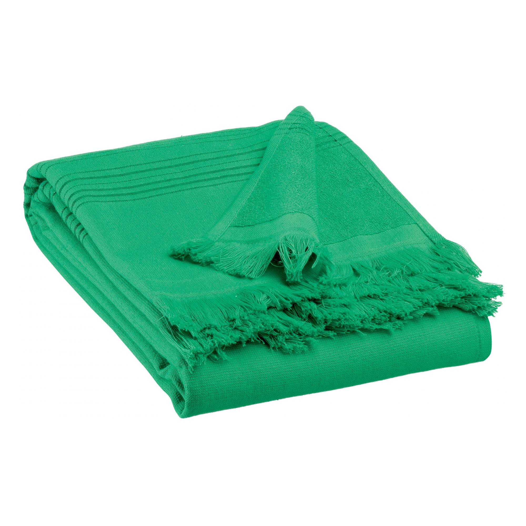 Drap De Hammam Cancun Majorelle - 90 X 180 Cm - 100% Coton Épaisse - Très Absorbant - Certifié Oeko-Tex