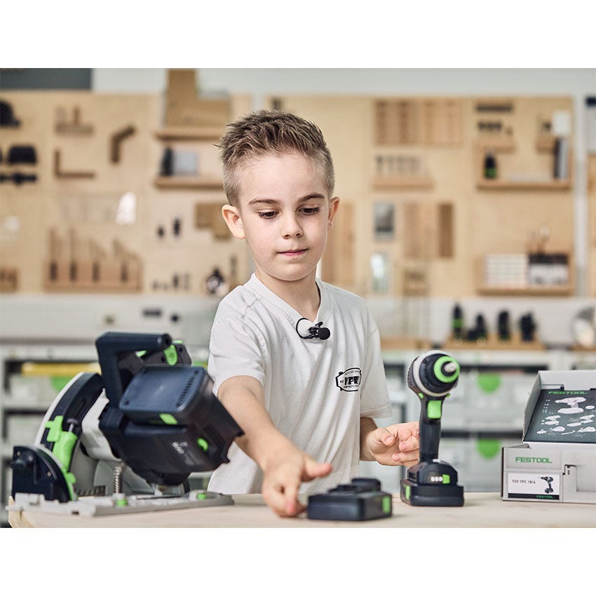 perceuse visseuse TPC 18/4 avec batterie 1 sans coffret - 5