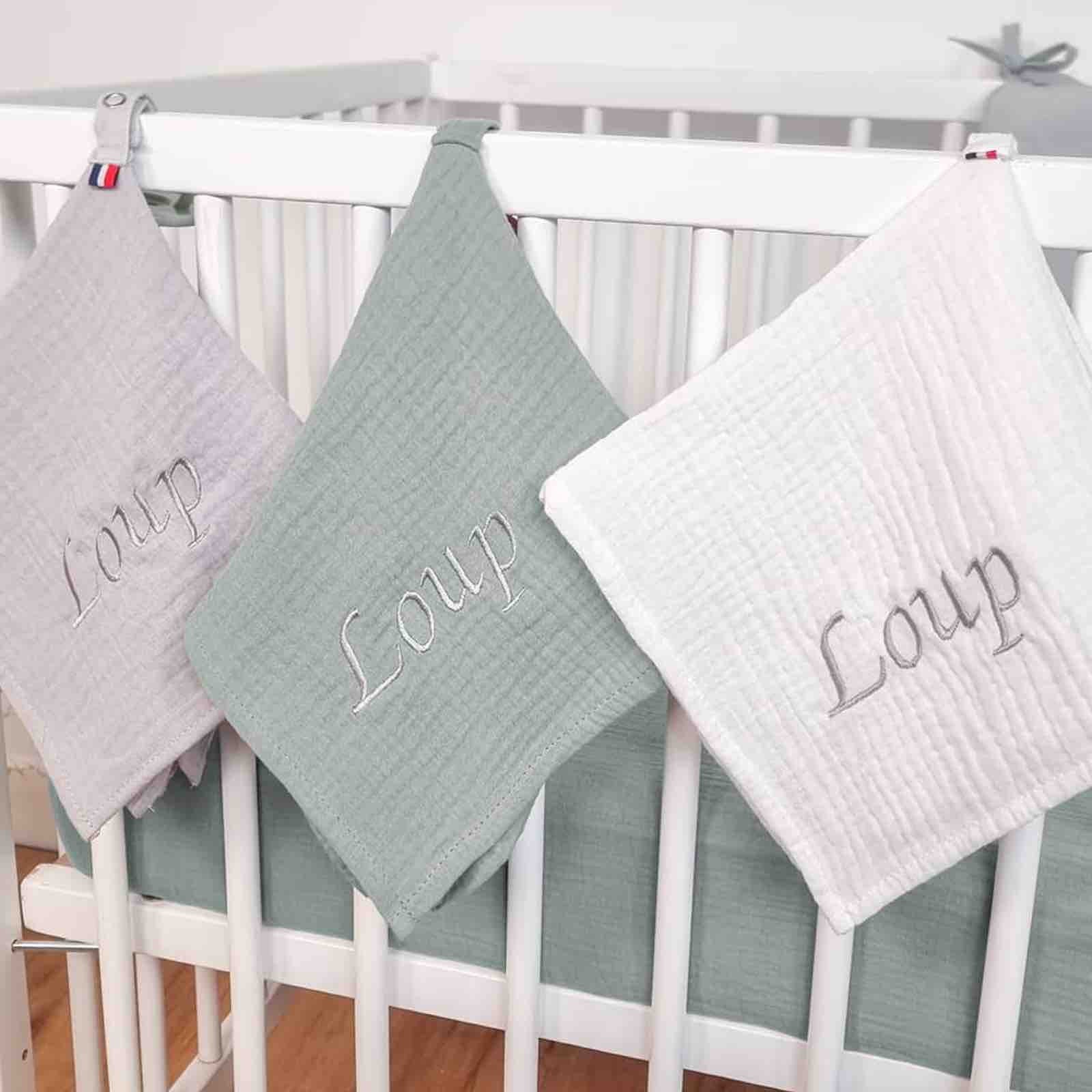 Maxi lange en gaze de coton, Jeanne - 4