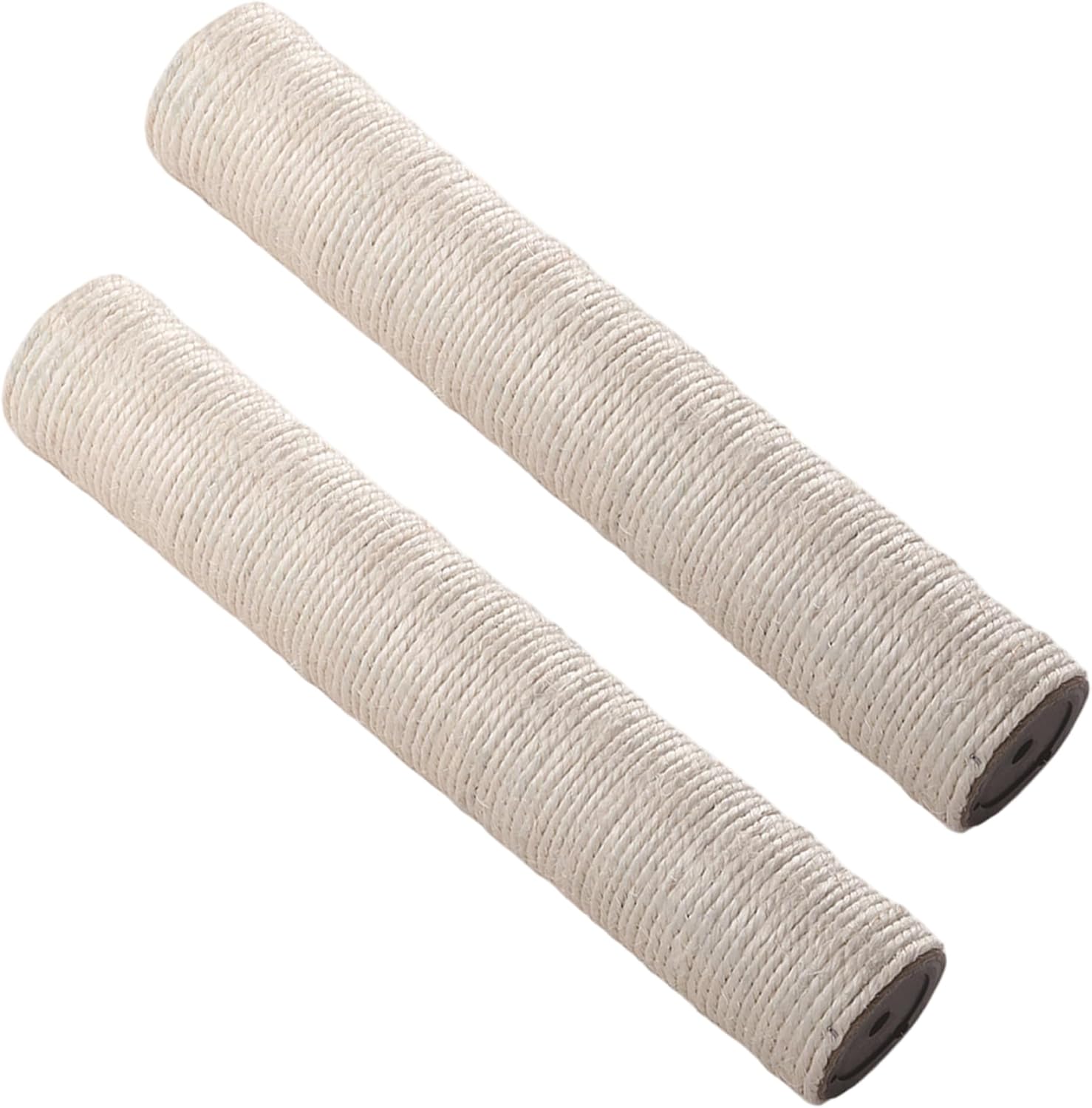 Cadre d'escalade pour chat blanc 7 x 7 x 30 cm, 2 piliers en sisal ...