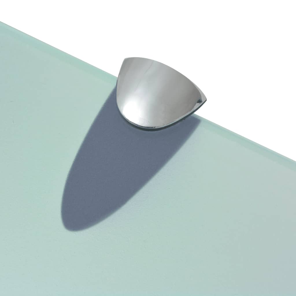 Mensola Galleggiante in Vetro 80x10 cm 8 mm vidaXL - 6