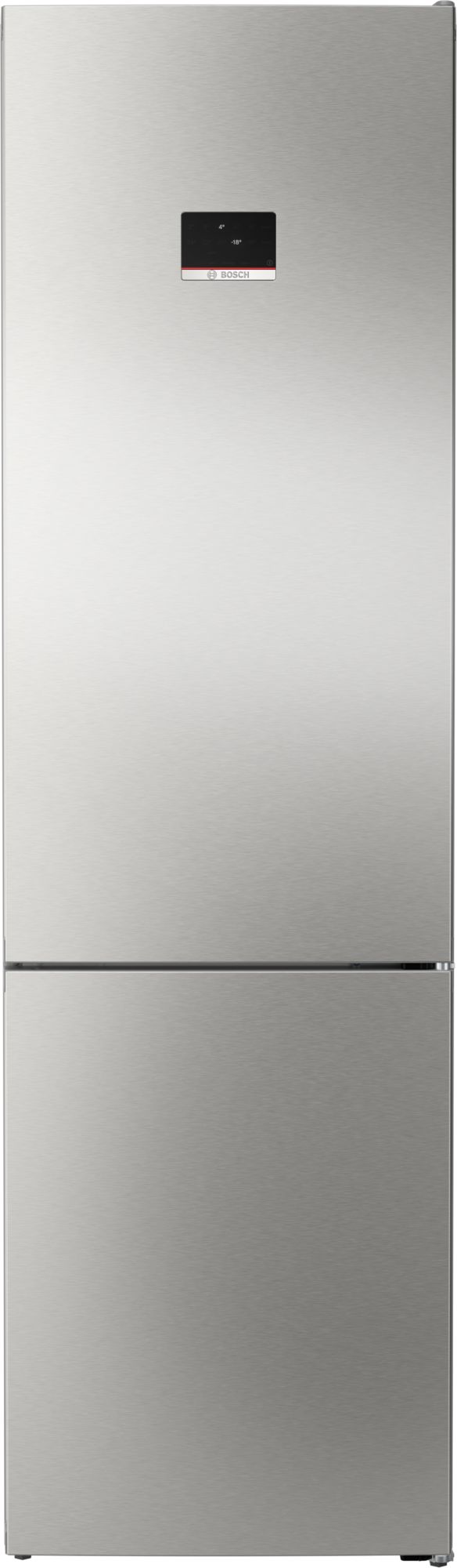 Bosch Serie 6 Kgn394icf Nevera Y Congelador Independiente 363 L C Acero Inoxidable Acero Inoxidable, Leroy Merlin