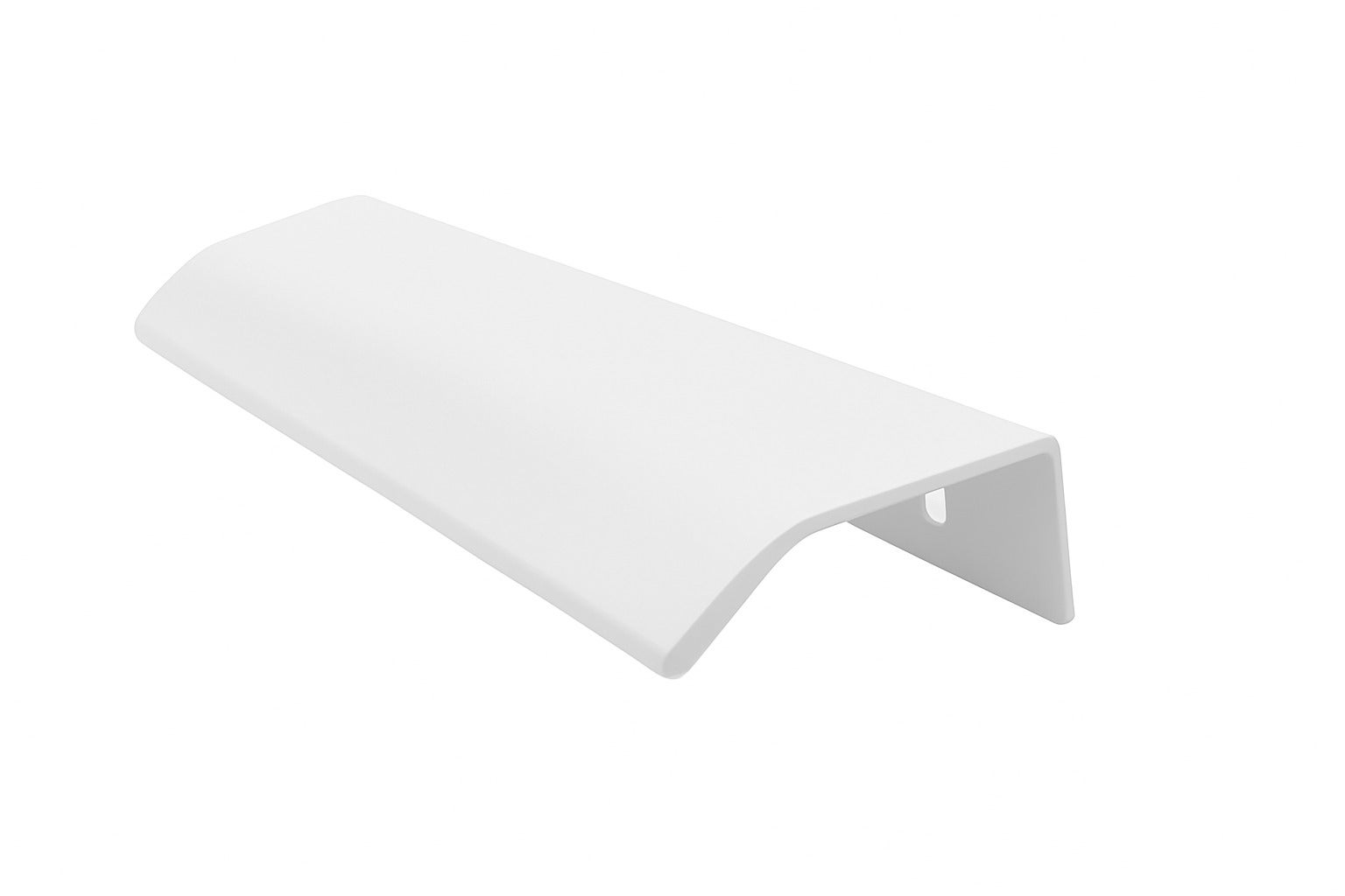 Uchwyt G11 400mm, lakierowany na biały mat RAL 9003, cięty na prosto