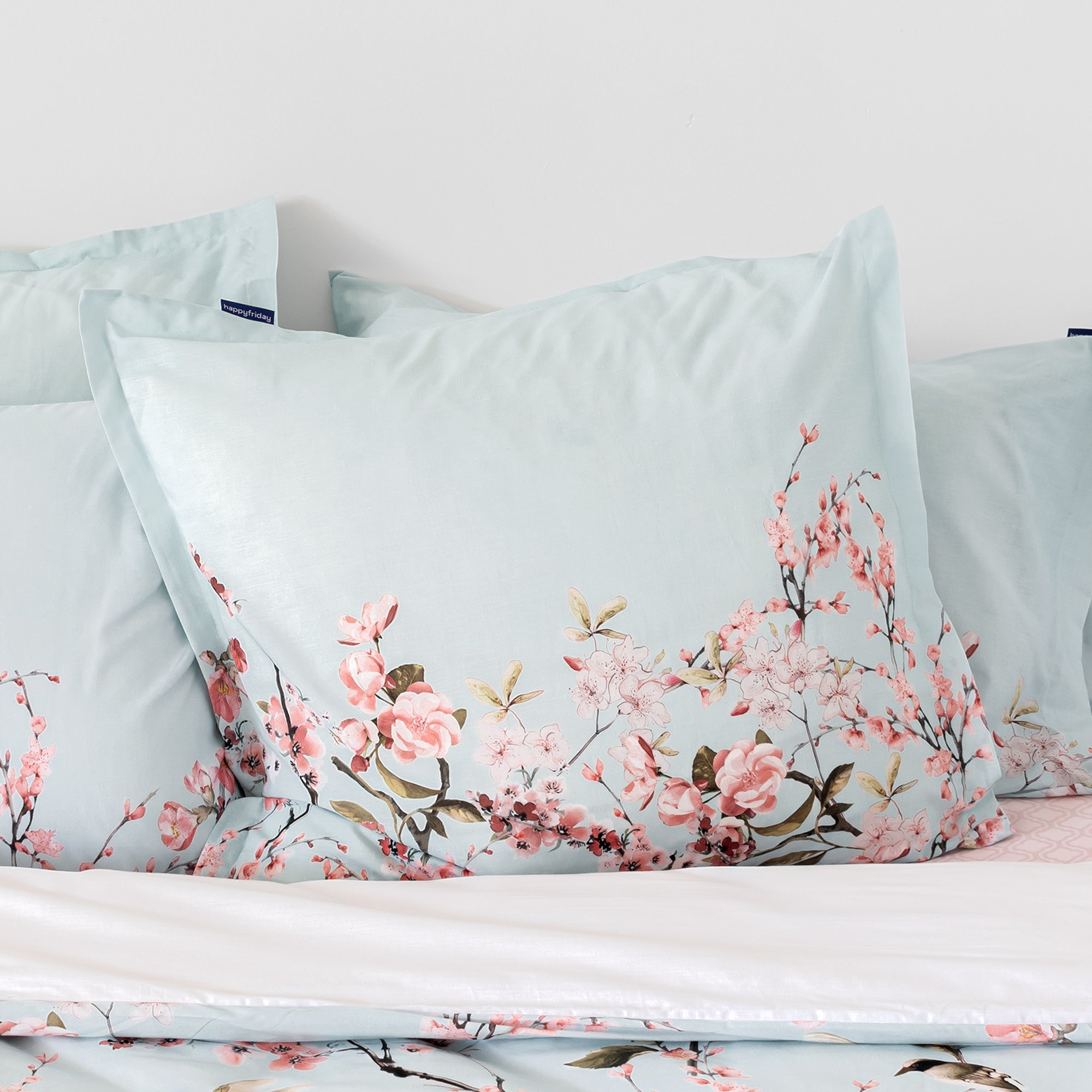 Blooming Dreams Taie d'oreiller 50x75 (x2) - 3