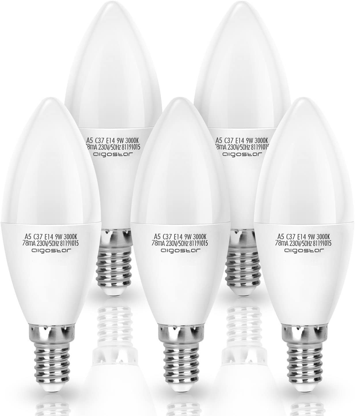 Lámpara LED E14. | Leroy Merlin
