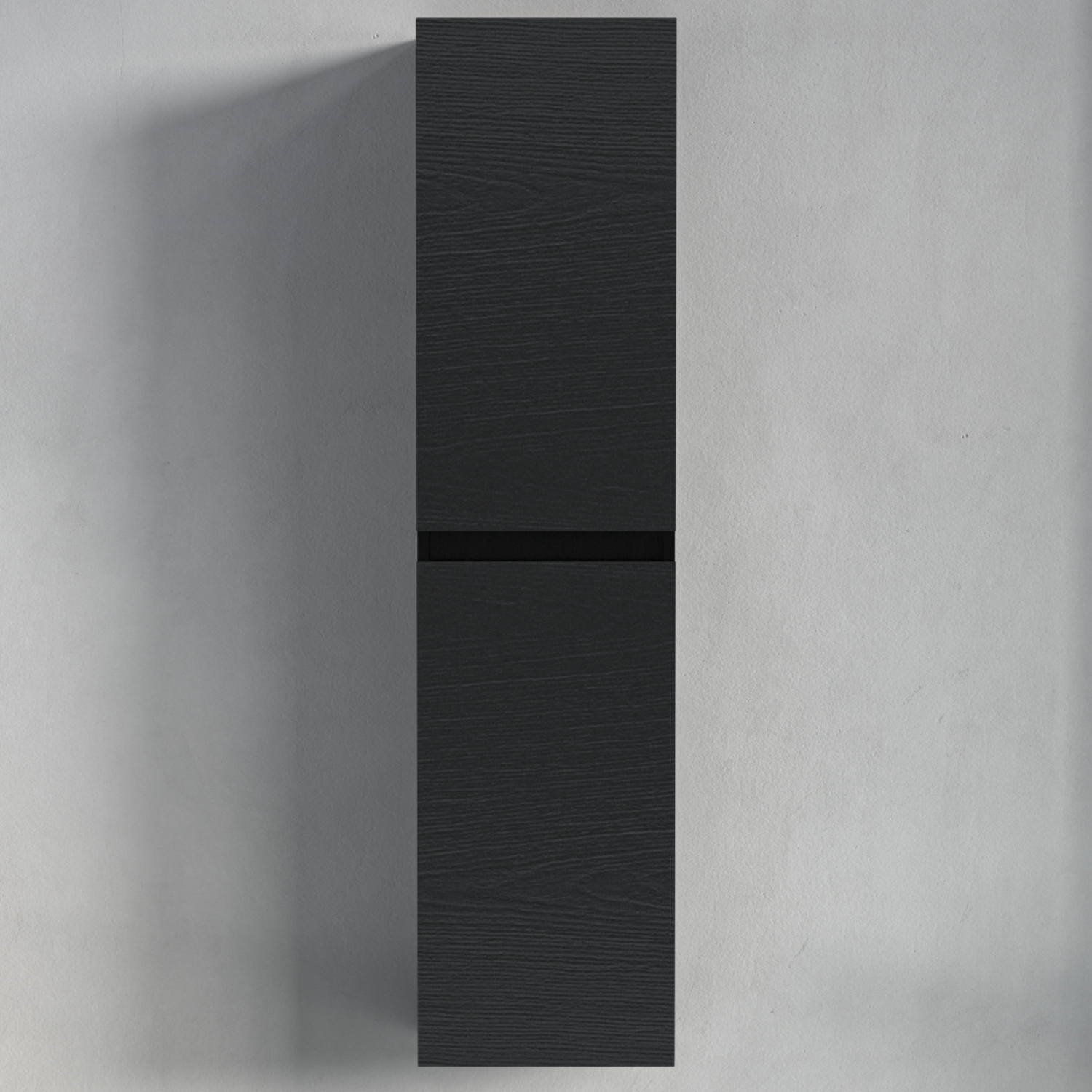 LOMAZOO colonne salle de bain Marbella chêne noir - 140cm - 4