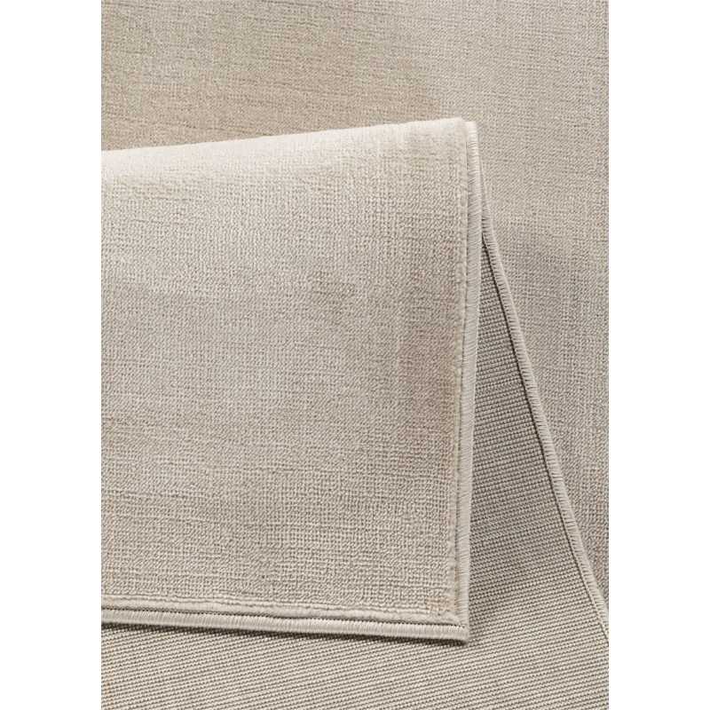 Tapis uni - MARSEILLE Beige - 80x300 cm - 5