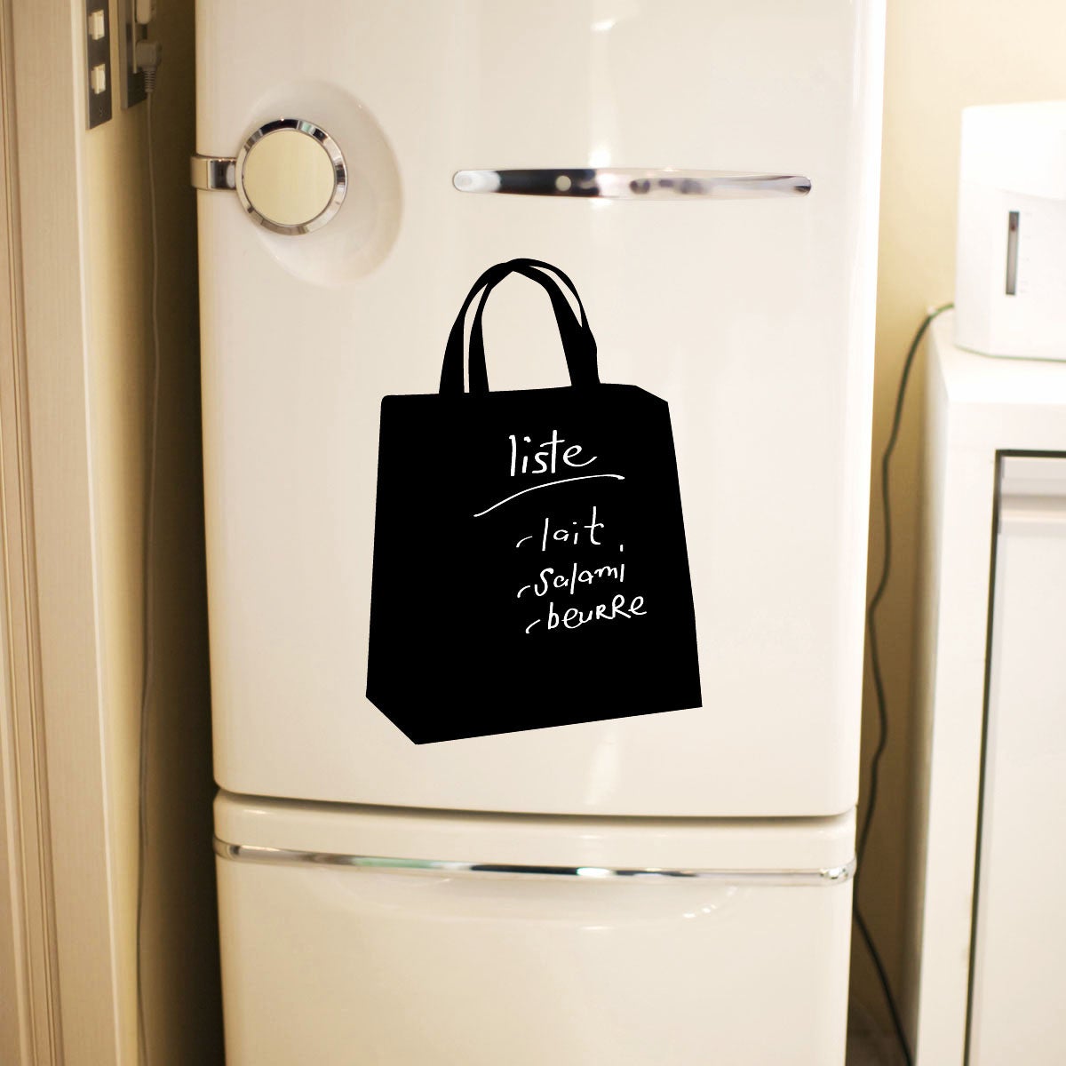 Adesivo sacchetto di acquisto - Sticker adesivo - adesivi murali - 130x90cm - 3