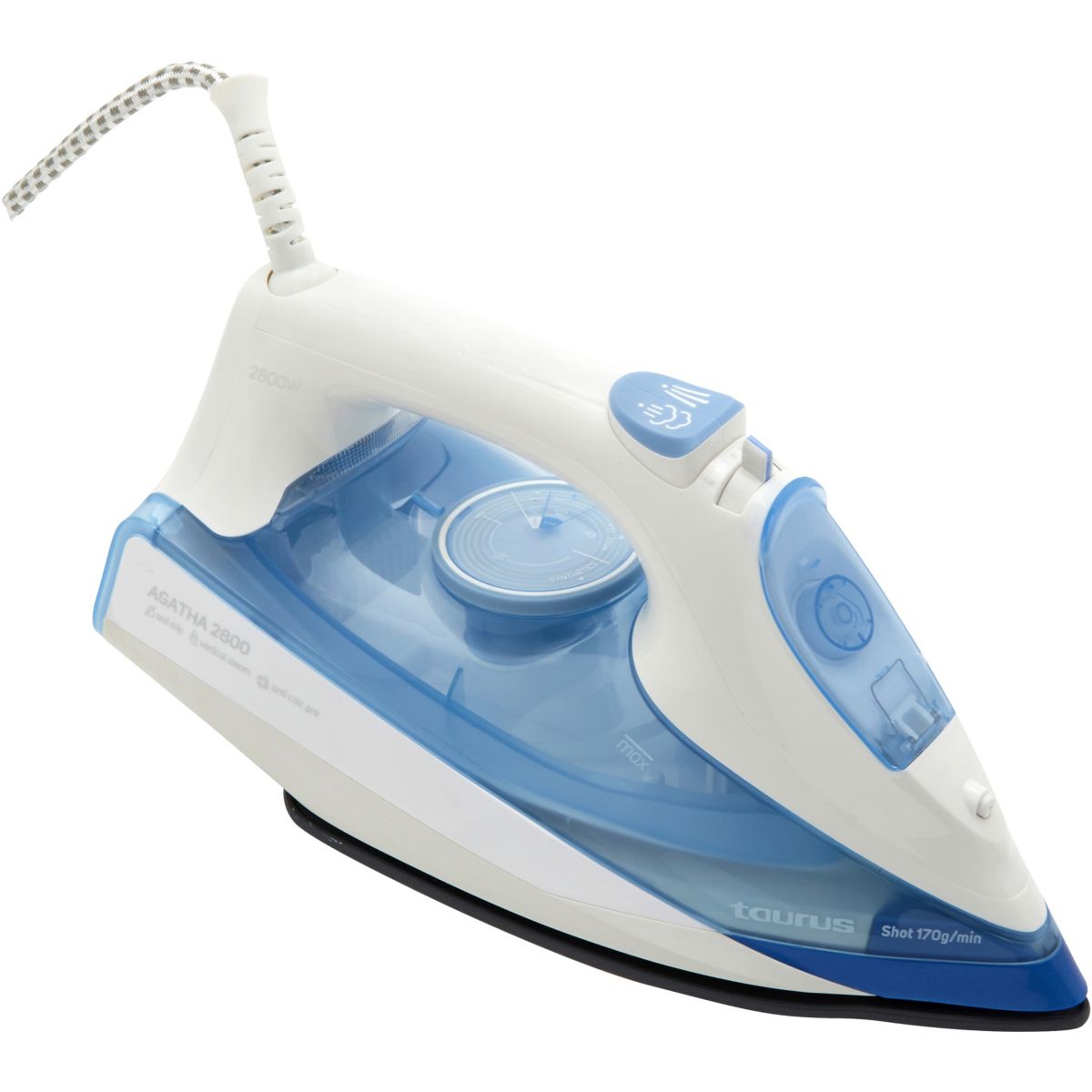 Taurus Plancha Vapor Agatha 2800 , Leroy Merlin