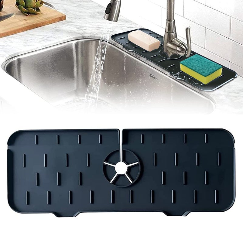 Mata Ociekowa Pod Kran, Ochrona Przed Pryskaniem do zlewu Kuchennego, Mata do Suszenia Naczyń, Mata Ochronna przed