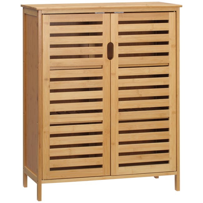 Meuble de Salle de Bain - UNHO - Armoire Murale - Bambou Meuble de Salle de Bain - UNHO - Armoire Murale - Bambou