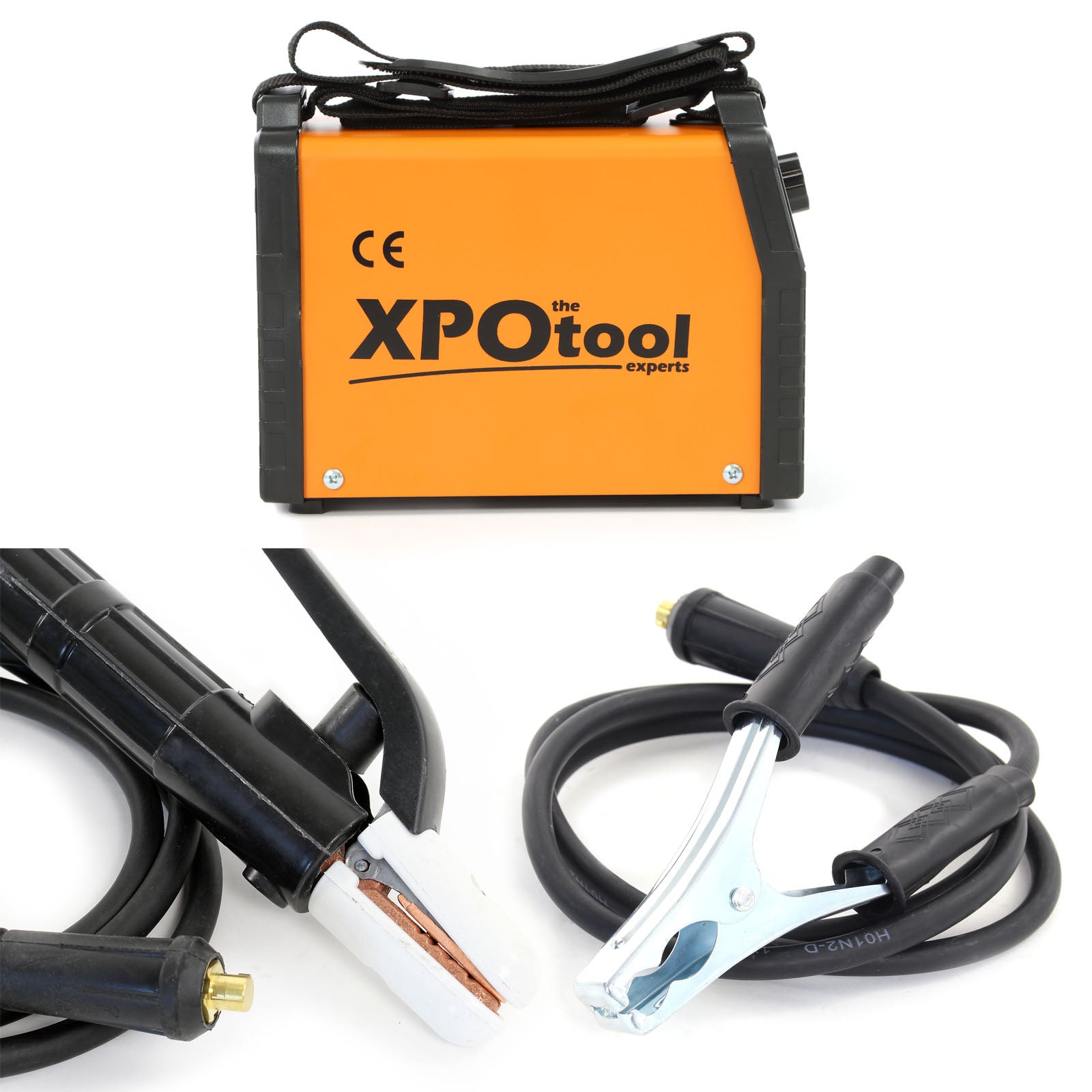 Poste à souder portatif manuel à électrodes - pour Souage MMA - 20-120 A - avec technologie IGBT Inverter et XPOtool - 4