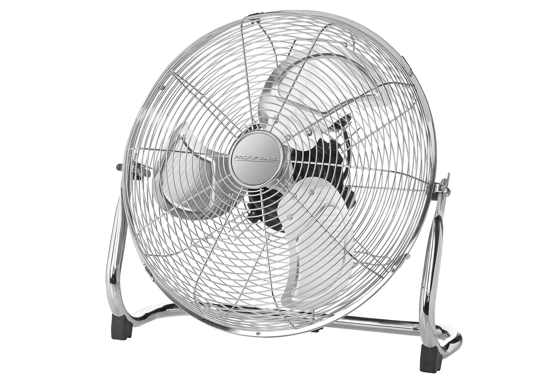 Ventilateur De Sol Profi-care Pc-vl 3065 Wm 330650 100 W (ø X H) 400 Mm X 490 Mm Chrome 1 Pc(s) - 6