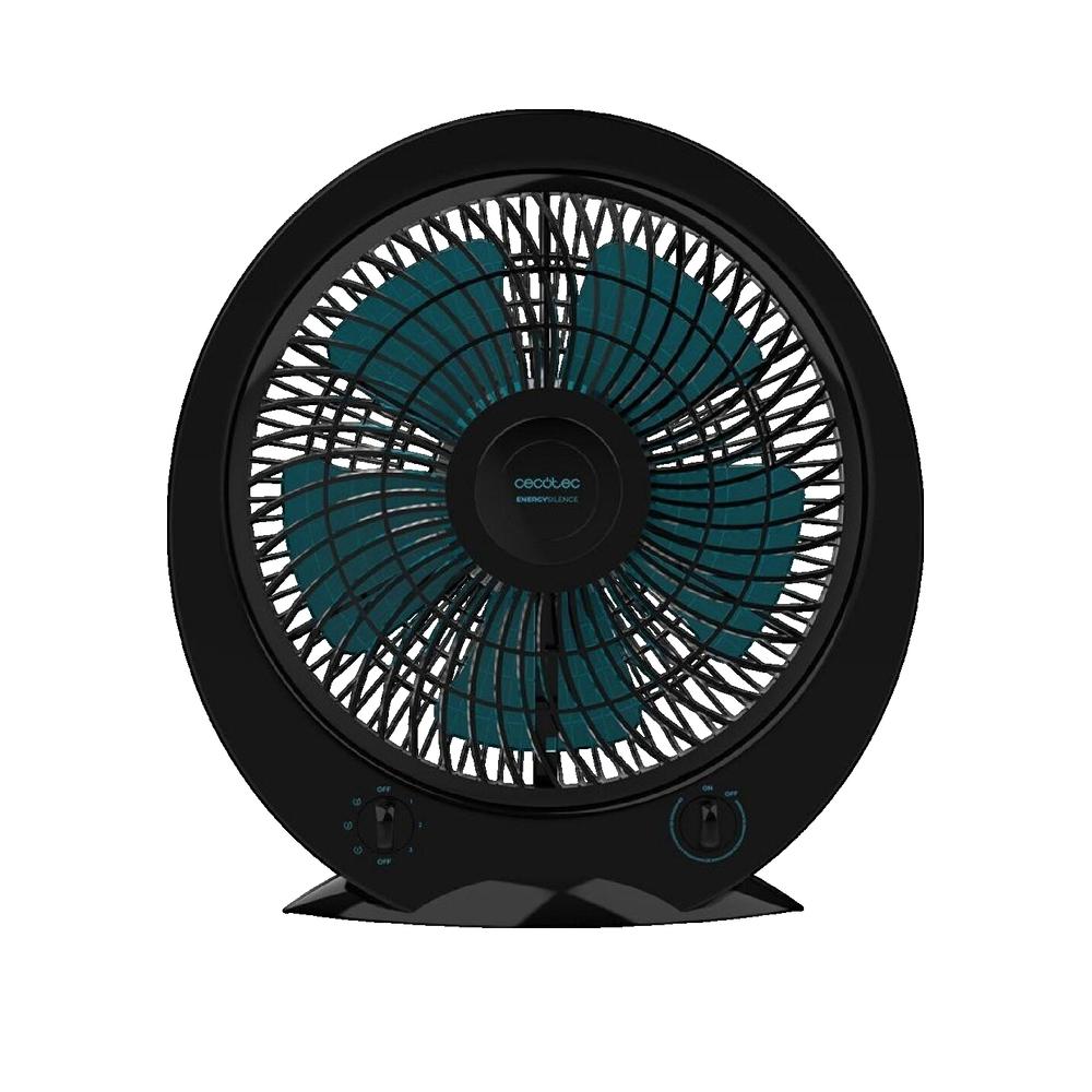 Cecotec Energysilence 4500 Power Box Black Ventilador De Suelo 45W Negro , Leroy Merlin