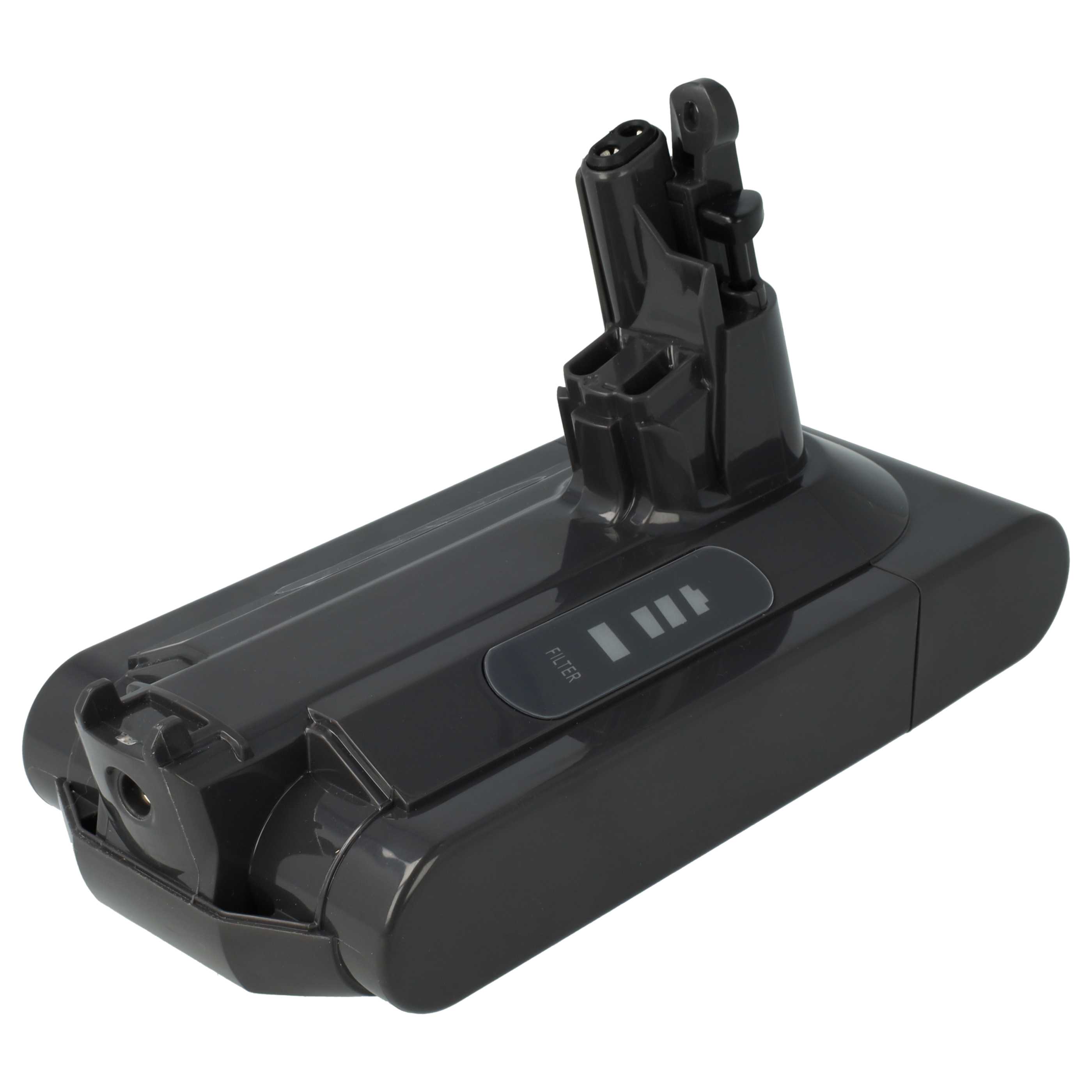 vhbw Batterie compatible avec Dyson V10 Total Clean aspirateur gris (2000mAh, 25,2V, Li-ion) - 2