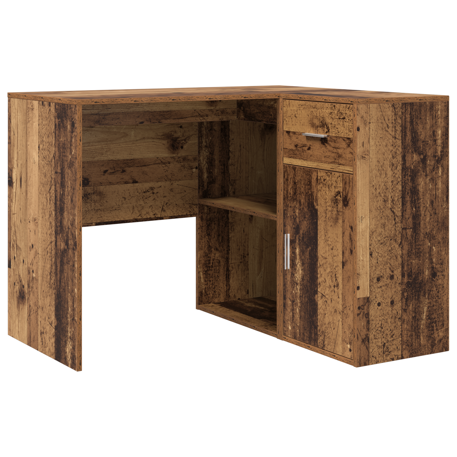Desk Scrivania Legno Vintage Scrivania D'angolo In Legno Vintage
