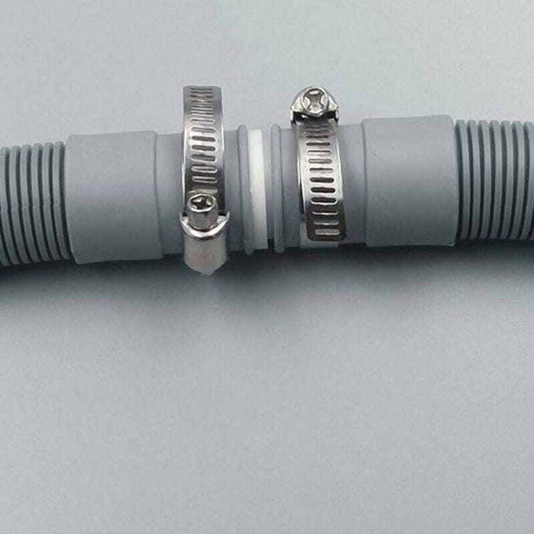 Tuyau de Vidange,Kit de Rallonge Machine a Laver,Uyau D'évacuation Lave Linge,Flexible D'évacuation Universel,Tuyau D'évacuation D'eau —1.5M - 4