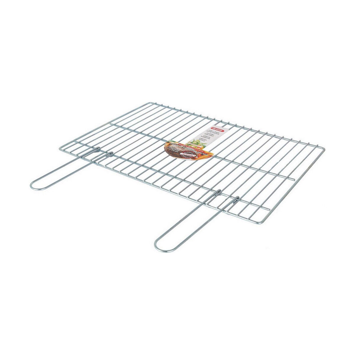 Bigbuy Home Parrilla Algon Barbacoa (60 X 40 Cm) , Leroy Merlin
