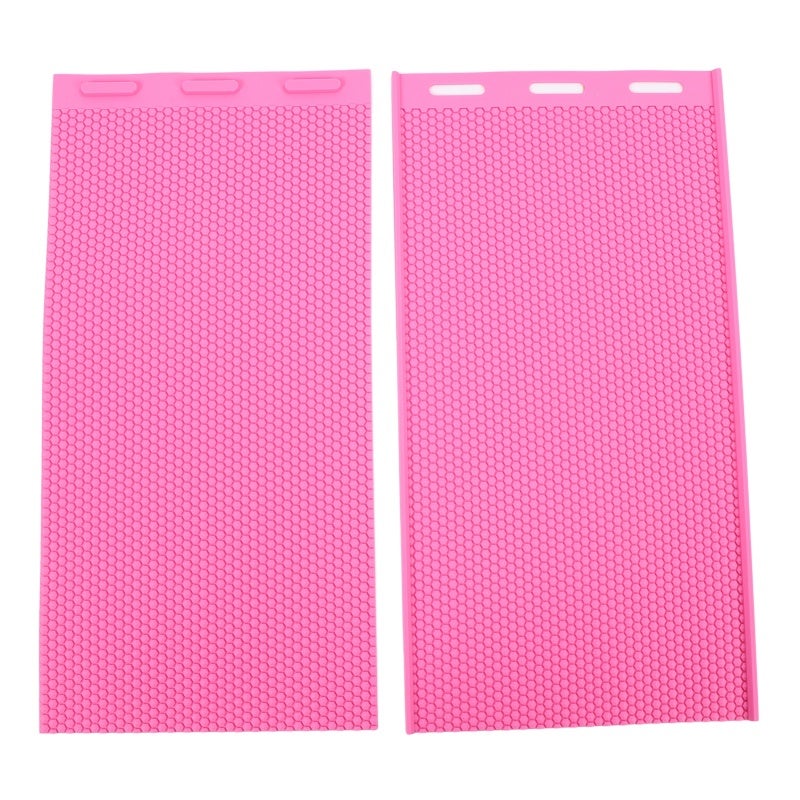 Folhas de silicone macio com cera de abelha para moldagem e prensa de relevo - 3